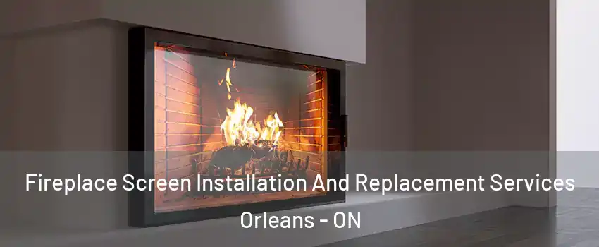  Fireplace Screen Installation And Replacement Services Orleans - ON