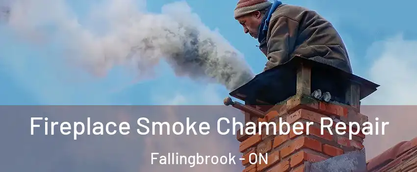  Fireplace Smoke Chamber Repair Fallingbrook - ON