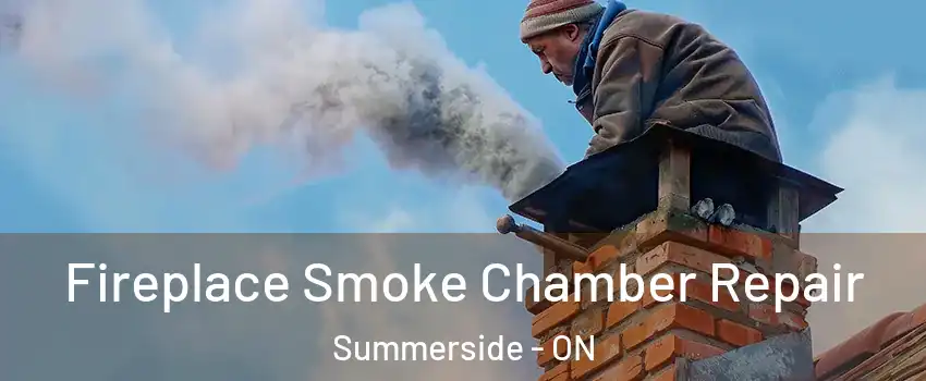 Fireplace Smoke Chamber Repair Summerside - ON