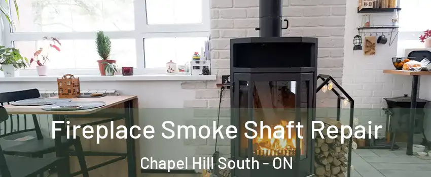  Fireplace Smoke Shaft Repair Chapel Hill South - ON