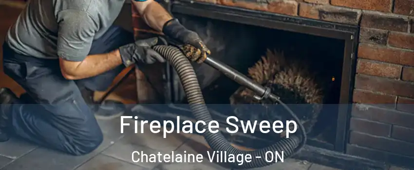  Fireplace Sweep Chatelaine Village - ON