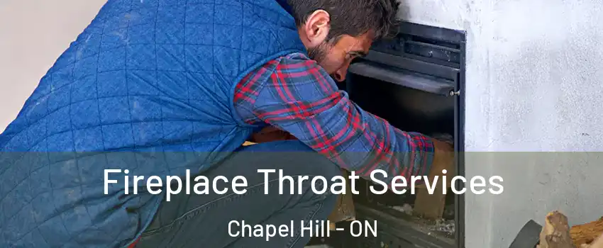  Fireplace Throat Services Chapel Hill - ON