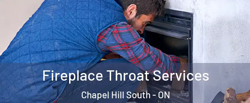  Fireplace Throat Services Chapel Hill South - ON