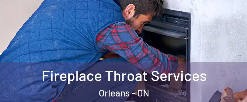  Fireplace Throat Services Orleans - ON