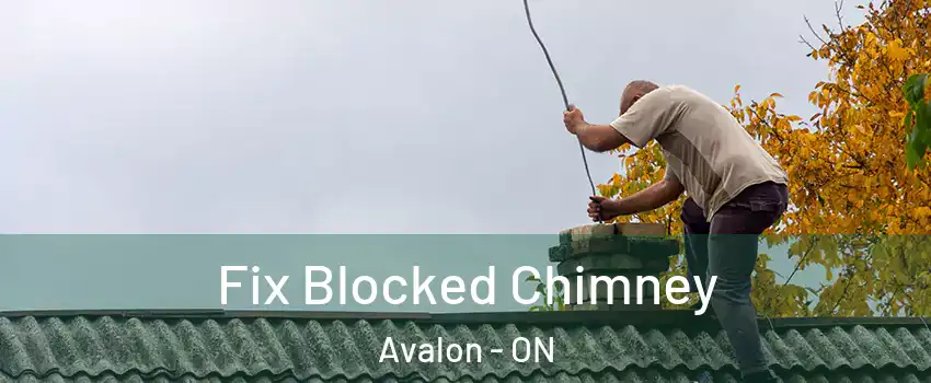 Fix Blocked Chimney Avalon - ON