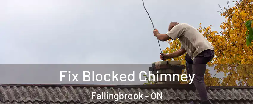  Fix Blocked Chimney Fallingbrook - ON