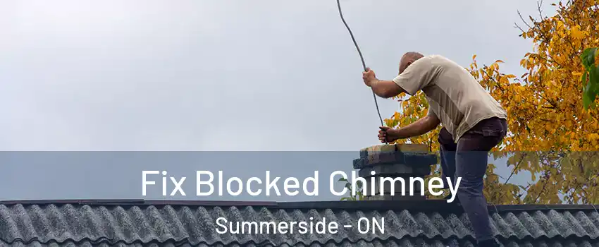  Fix Blocked Chimney Summerside - ON