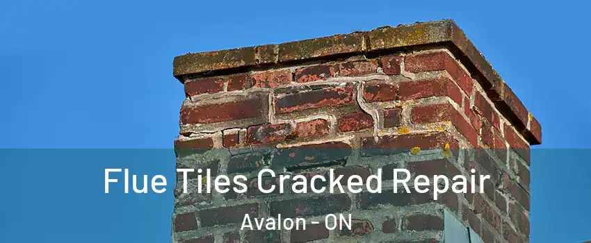  Flue Tiles Cracked Repair Avalon - ON