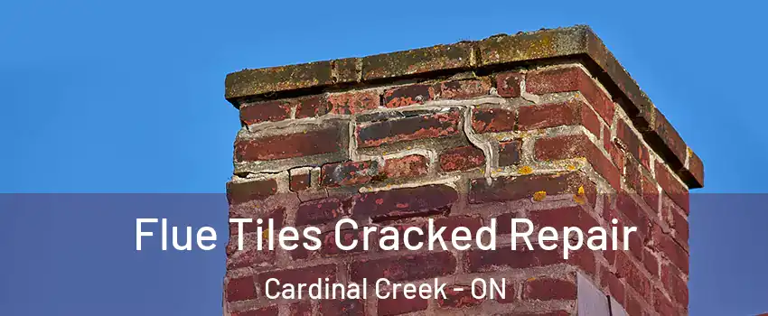 Flue Tiles Cracked Repair Cardinal Creek - ON