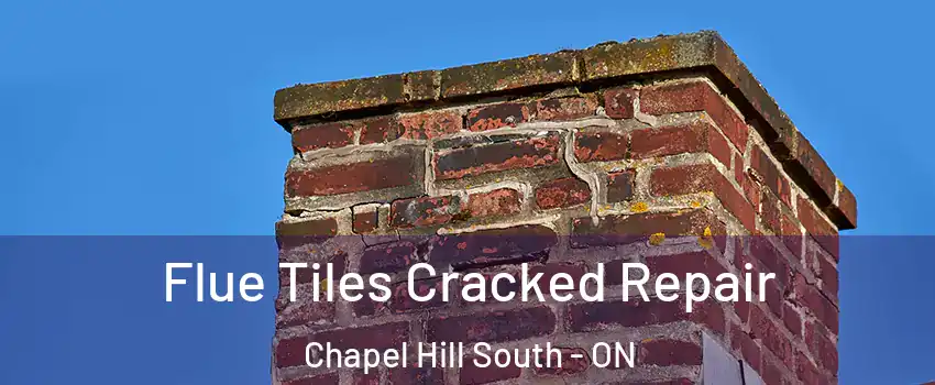  Flue Tiles Cracked Repair Chapel Hill South - ON