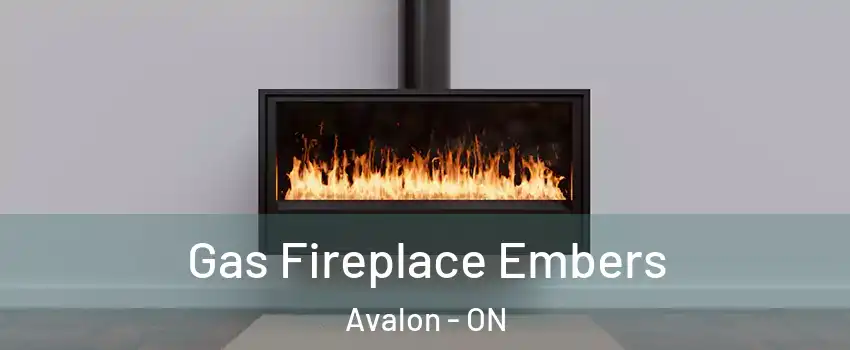  Gas Fireplace Embers Avalon - ON