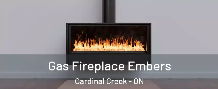  Gas Fireplace Embers Cardinal Creek - ON
