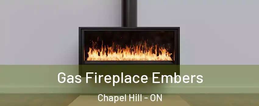  Gas Fireplace Embers Chapel Hill - ON