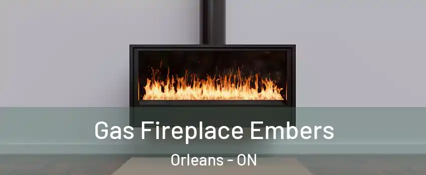  Gas Fireplace Embers Orleans - ON
