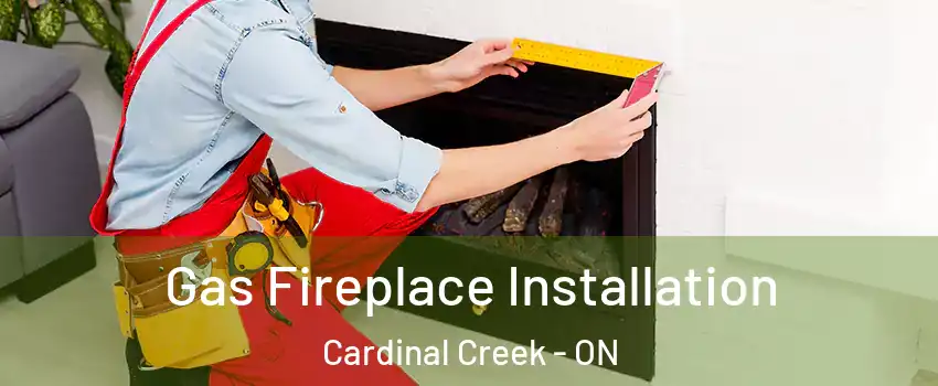  Gas Fireplace Installation Cardinal Creek - ON