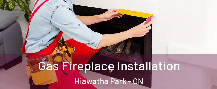  Gas Fireplace Installation Hiawatha Park - ON