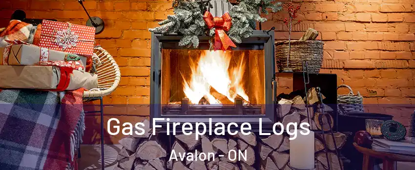  Gas Fireplace Logs Avalon - ON