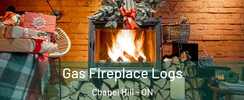  Gas Fireplace Logs Chapel Hill - ON