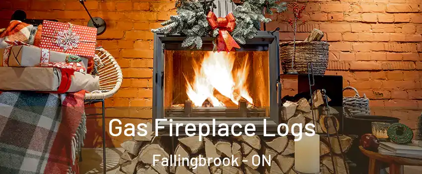  Gas Fireplace Logs Fallingbrook - ON