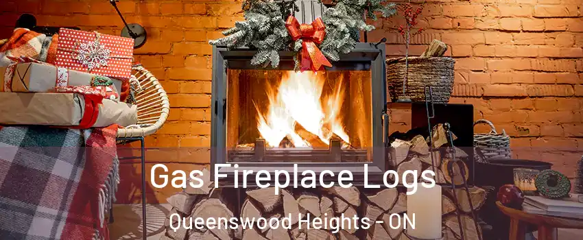  Gas Fireplace Logs Queenswood Heights - ON
