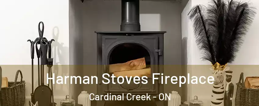  Harman Stoves Fireplace Cardinal Creek - ON