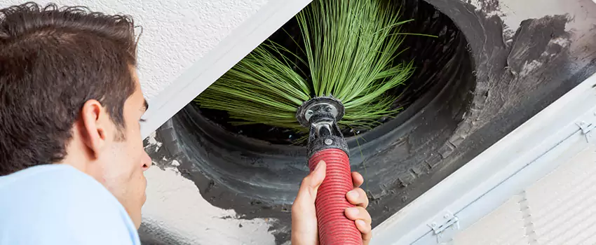 Clogged Air Duct Cleaning Process in Orleans, ON