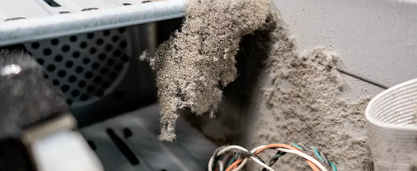 Clogged Dryer Vent Lint Cleaning in Orleans, Ontario