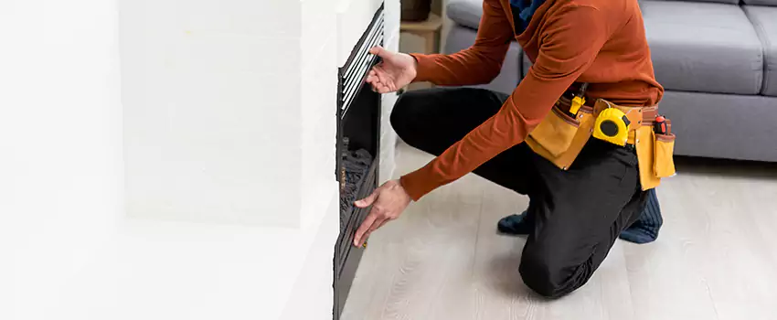 Electric Fireplace Insert Installation in Orleans, Ontario