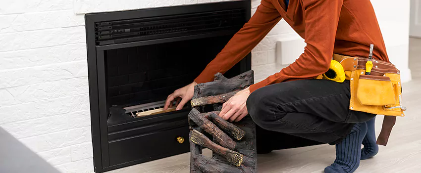 Metal Fireplace Installation in Orleans, Ontario