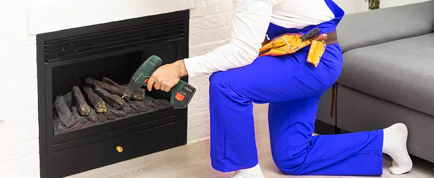 B-Vent Gas Fireplace Installation in Orleans, ON