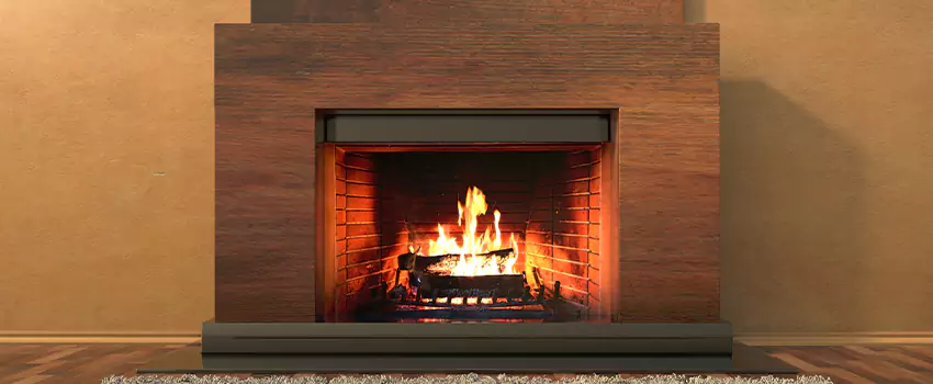 Mendota Hearth Landscape Fireplace Installation in Orleans, Ontario