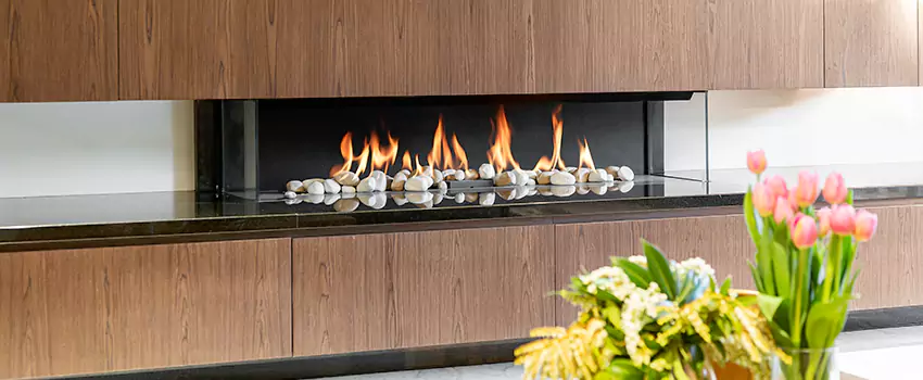 Outdoor Modern Fireplace Renovation Services in Orleans, ON