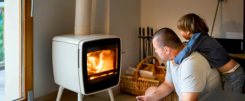 Morso Cast Iron Fireplace Insert Installation in Orleans, ON