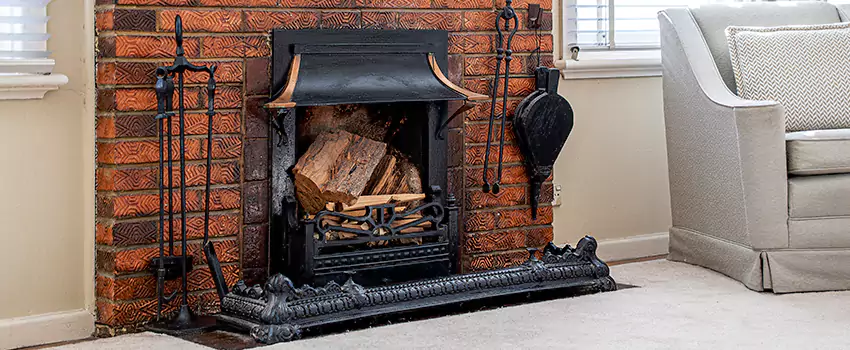 Vintage-style Fireplace Redesign in Orleans, Ontario