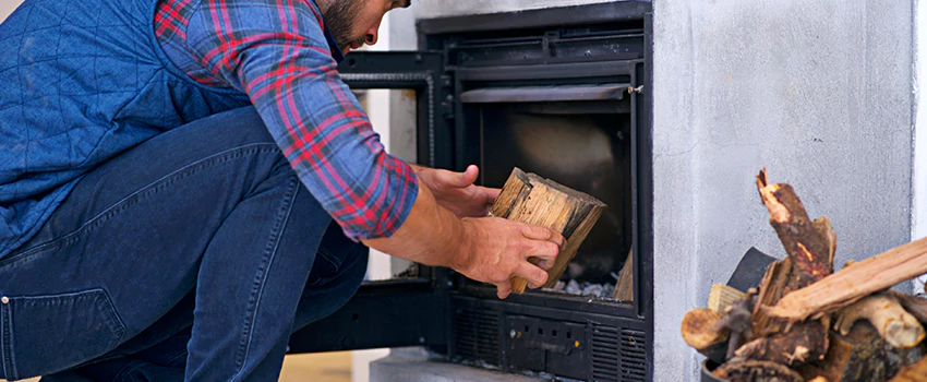 Old Broken Fireplace Repair And Replacement in Orleans, ON