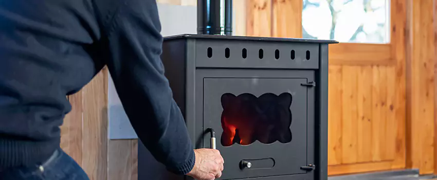 Pellet Stove Chimney Pipe Installation in Orleans, ON