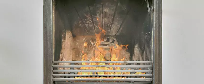 Travis Industries Linear Gas Fireplace Installation in Orleans, Ontario