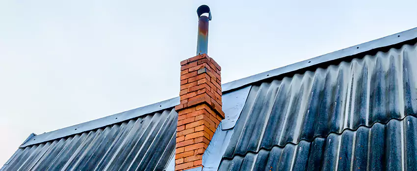 Aluminium Chimney Flashing Repair in Orleans, ON