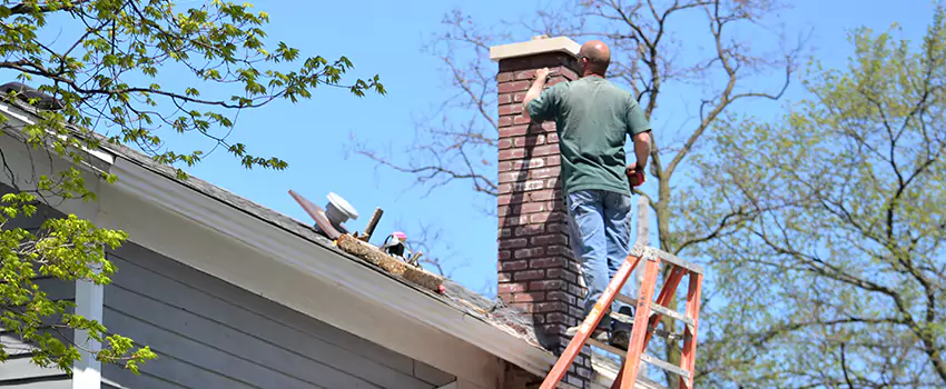Chimney Crown Repair in Summerside, Ontario