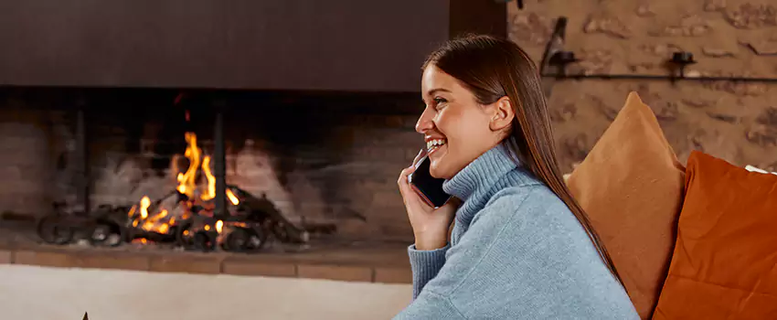 Dimplex Built-In Electric Fireplace Installation in Orleans, ON