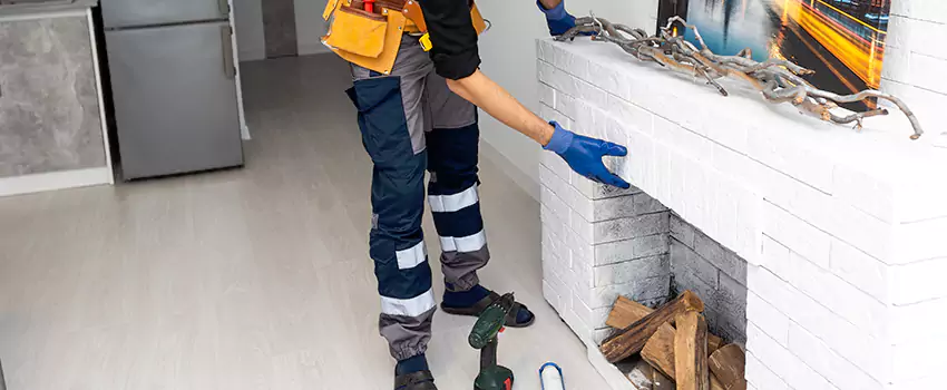 Pellet Fireplace Insert Installation in Orleans, ON