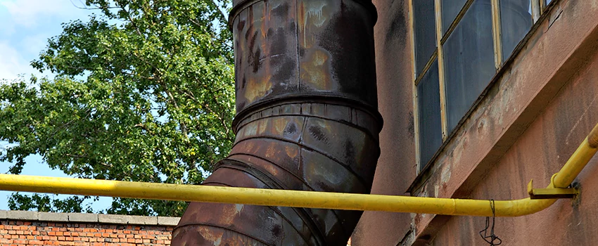 Lightning Protection Installation System for Industrial Chimneys in Orleans, Ontario