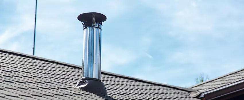 Outdoor Metal Chimney Installation in Orleans, Ontario