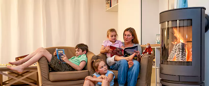 Outdoor Morso Fireplace Broken Screen Replacement in Orleans, Ontario