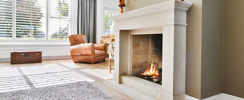 Osburn Fireplace Chimney's Top Damper Installation in Orleans, ON