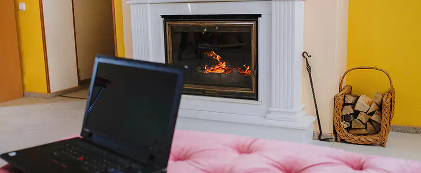 Valor Outdoor Gas Fireplace in Orleans, Ontario