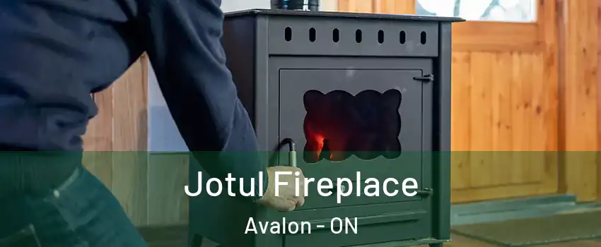  Jotul Fireplace Avalon - ON