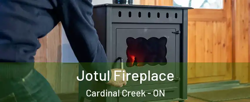 Jotul Fireplace Cardinal Creek - ON
