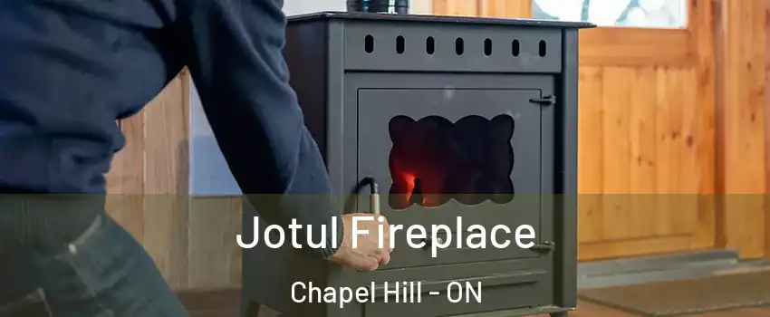  Jotul Fireplace Chapel Hill - ON