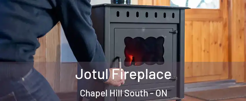  Jotul Fireplace Chapel Hill South - ON